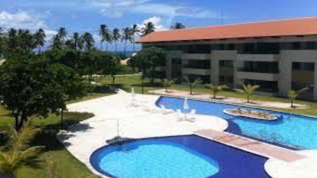 Flat Carneiros Beach Resort Praia dos Carneiros Eksteriør bilde