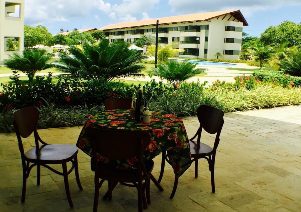 Flat Carneiros Beach Resort Praia dos Carneiros Eksteriør bilde